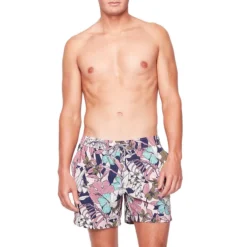 Flowers 2-In-1 Volley Swim Shorts