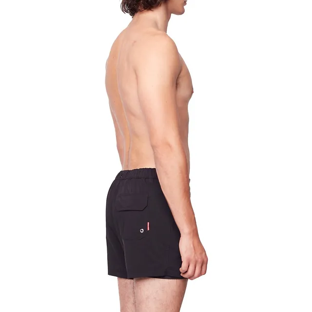 Solid 2-In-1 Volley Swim Shorts 2 Solid 2-In-1 Volley Swim Shorts - Image 2