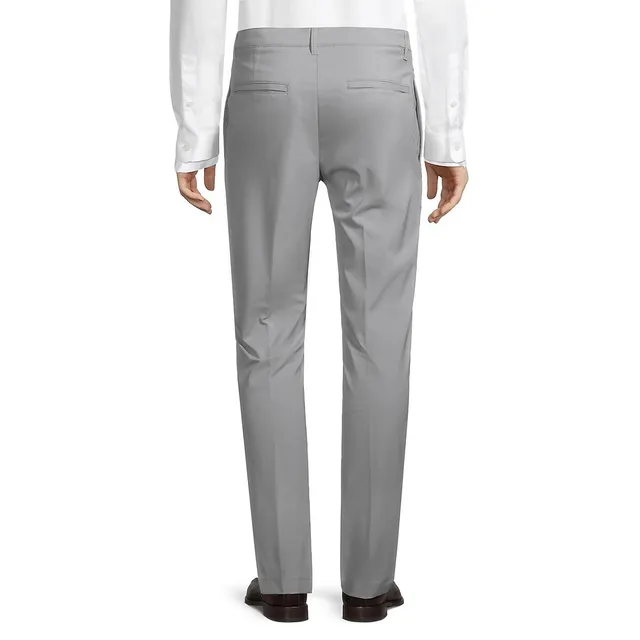 Perry Ellis Slim-Fit Stretch Dress Pants 2 Perry Ellis Slim-Fit Stretch Dress Pants - Image 2