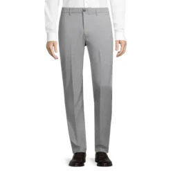 Perry Ellis Slim-Fit Stretch Dress Pants