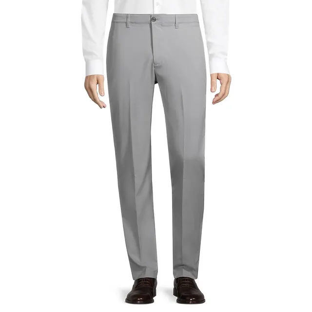 Perry Ellis Slim-Fit Stretch Dress Pants 1 Perry Ellis Slim-Fit Stretch Dress Pants