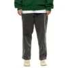 Integrated Belt Corduroy Chiller Pants