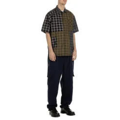 Collection 012 Patchwork Short-Sleeve Shirt -Unde Clothing Shop https3A2F2Fimage.s5a.com2Fis2Fimage2FTheBay2F810081437776 alt23Fwid3D120026hei3D120026qlt3D9026resMode3Dsharp226op usm3D0.92C1.02C82C0 640x