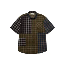 Collection 012 Patchwork Short-Sleeve Shirt -Unde Clothing Shop https3A2F2Fimage.s5a.com2Fis2Fimage2FTheBay2F810081437776 alt33Fwid3D120026hei3D120026qlt3D9026resMode3Dsharp226op usm3D0.92C1.02C82C0 640x