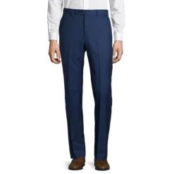 Calvin Klein X-Fit Slim Wool Suit Pants