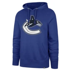 '47 BRAND Men's Vancouver Canucks NHL Imprint 47 Headline Hoodie