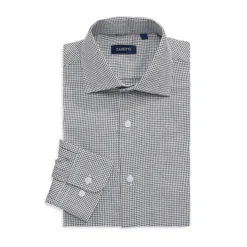 Slim-Fit Printed Dress Shirt