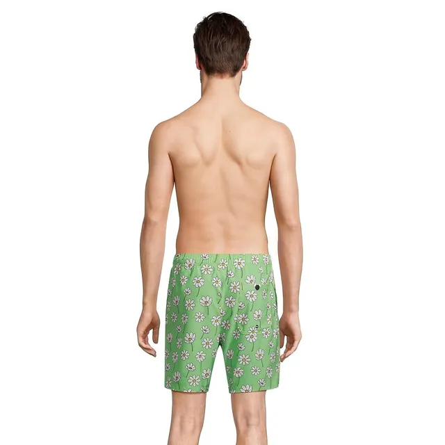 Scatter Daisies Swim Trunks 2 Scatter Daisies Swim Trunks - Image 2