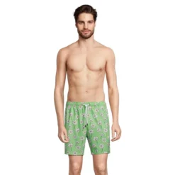 Scatter Daisies Swim Trunks