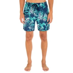 HURLEY Cannonball Printed Volley Shorts