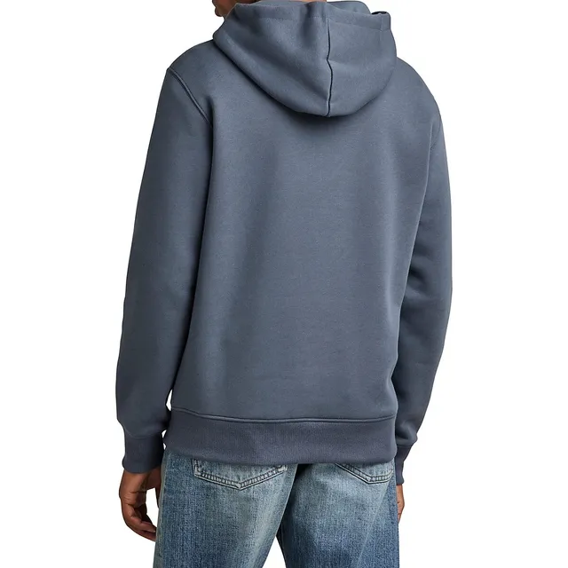G-Star Raw Retro Shadow Graphic Hooded Sweater 2 G-Star Raw Retro Shadow Graphic Hooded Sweater - Image 2