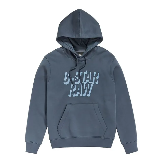 G-Star Raw Retro Shadow Graphic Hooded Sweater 5 G-Star Raw Retro Shadow Graphic Hooded Sweater - Image 5