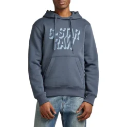 G-Star Raw Retro Shadow Graphic Hooded Sweater
