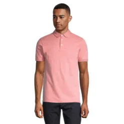 Tonal Knit Polo Shirt