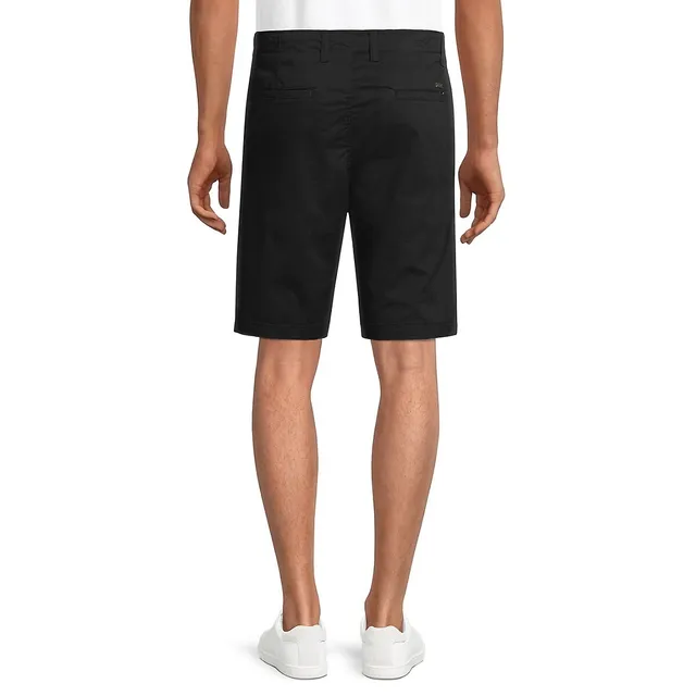 Flat-Front Strech Walking Shorts 2 Flat-Front Strech Walking Shorts - Image 2
