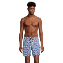 Printed Swim Shorts