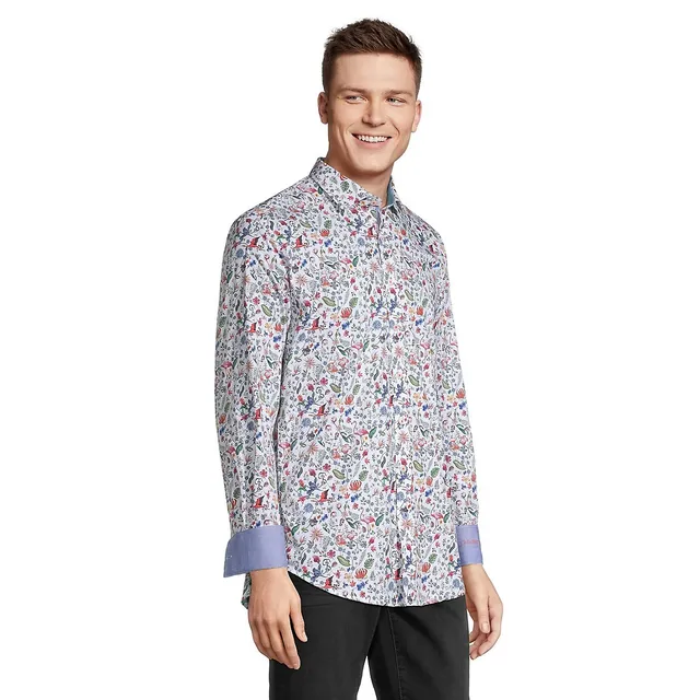 Flamingo-Print Shirt 3 Flamingo-Print Shirt - Image 3