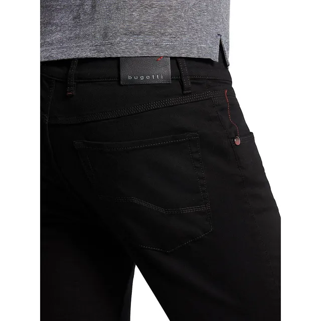 Bugatti Slim-Fit Power Stretch Flexcity Jeans 3 Bugatti Slim-Fit Power Stretch Flexcity Jeans - Image 3