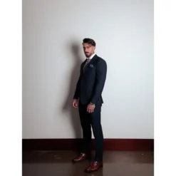 Slim-Fit Square-Print Suit Pants -Unde Clothing Shop https3A2F2Fimage.s5a.com2Fis2Fimage2FTheBay2F880900973938 alt83Fwid3D120026hei3D120026qlt3D9026resMode3Dsharp226op usm3D0.92C1.02C82C0 640x