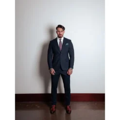 Slim-Fit Square-Print Suit Pants -Unde Clothing Shop https3A2F2Fimage.s5a.com2Fis2Fimage2FTheBay2F880900973938 alt93Fwid3D120026hei3D120026qlt3D9026resMode3Dsharp226op usm3D0.92C1.02C82C0 640x