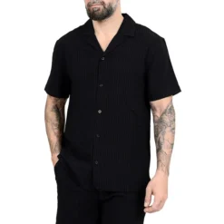 Seersucker Stripe Shorts