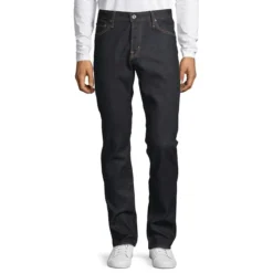 AG Jeans Straight Leg Slim-Fit Jeans