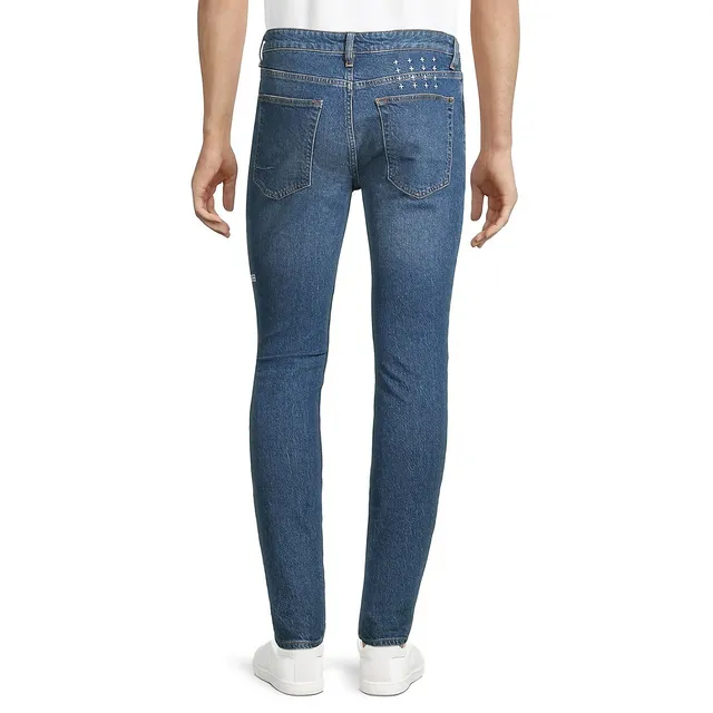 Ksubi Van Winkle Skinny-Fit Blazed Trashed Jeans 2 Ksubi Van Winkle Skinny-Fit Blazed Trashed Jeans - Image 2