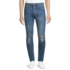 Ksubi Van Winkle Skinny-Fit Blazed Trashed Jeans