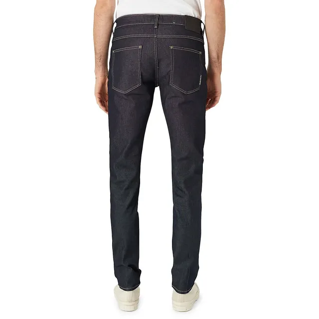 NEUW Lou Slim Raw Stretch Jeans 2 NEUW Lou Slim Raw Stretch Jeans - Image 2