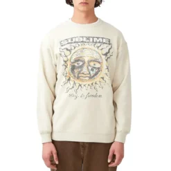 COTTON ON Special Edition Sublime 40oz. To Freedom Sweatshirt