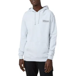 COTTON ON Relaxed-Fit Typographic Print Fleece Hoodie