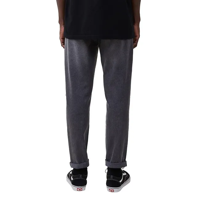 COTTON ON Relaxed-Fit Distressed Tapered Jeans 2 COTTON ON Relaxed-Fit Distressed Tapered Jeans - Image 2