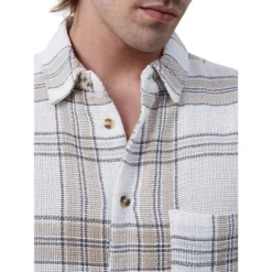 COTTON ON Eddie Textured Plaid Shirt -Unde Clothing Shop https3A2F2Fimage.s5a.com2Fis2Fimage2FTheBay2F9359197902354 alt33Fwid3D120026hei3D120026qlt3D9026resMode3Dsharp226op usm3D0.92C1.02C82C0 640x