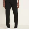 Old Navy Skinny Built-In Flex Black Jeans For Men