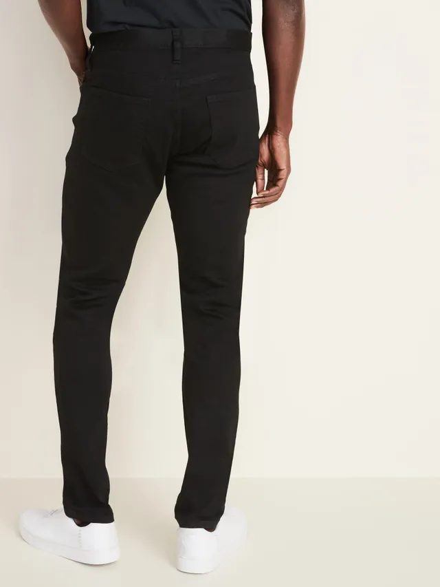 Old Navy Skinny Built-In Flex Black Jeans For Men 2 Old Navy Skinny Built-In Flex Black Jeans For Men - Image 2