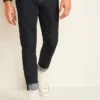 Old Navy Relaxed Slim Taper Built-In Flex Dark-Wash Jeans