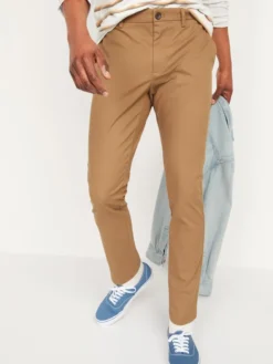 Old Navy Skinny Ultimate Built-In Flex Chino Pants For Men