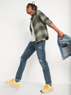 Old Navy Skinny Built-In Flex Ripped Jeans For Men -Unde Clothing Shop https3A2F2Foldnavy.gapcanada.ca2Fwebcontent2F00202F6892F9962Fcn20689996.jpg 640x