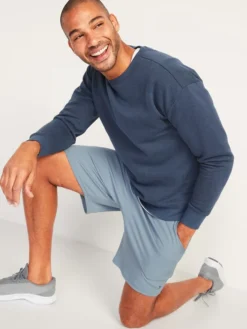 Old Navy Go-Dry Mesh Performance Shorts For Men - 9-inch Inseam -Unde Clothing Shop https3A2F2Foldnavy.gapcanada.ca2Fwebcontent2F00202F7082F0362Fcn20708036.jpg 640x