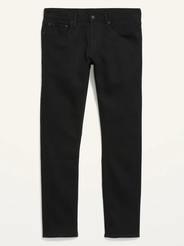 Old Navy Skinny Built-In Flex Black Jeans For Men 3 Old Navy Skinny Built-In Flex Black Jeans For Men - Image 3