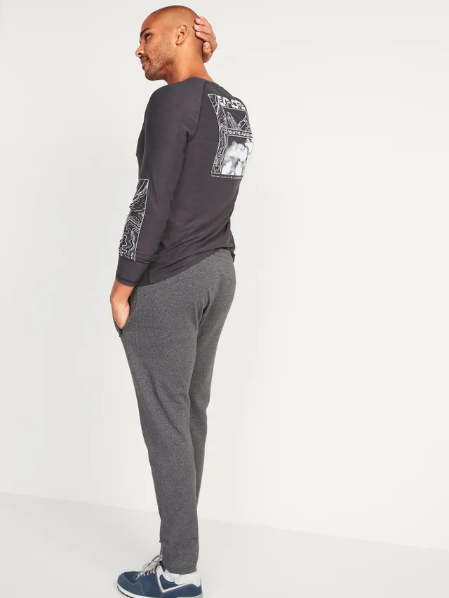 Old Navy Dynamic Fleece Tapered Sweatpants For Men 2 Old Navy Dynamic Fleece Tapered Sweatpants For Men - Image 2