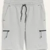 Old Navy Dynamic Fleece Cargo Jogger Shorts For Men -- 9-inch Inseam