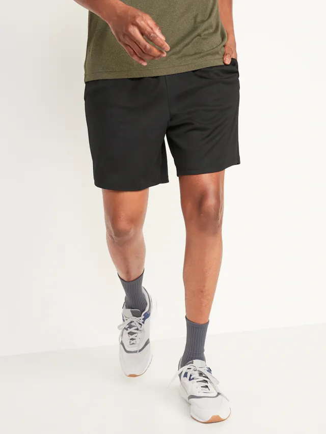 Old Navy Go-Dry Mesh Performance Shorts For Men - 7-inch Inseam 1 Old Navy Go-Dry Mesh Performance Shorts For Men - 7-inch Inseam