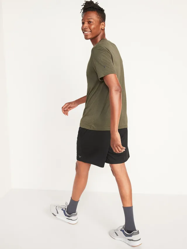 Old Navy Go-Dry Mesh Performance Shorts For Men - 7-inch Inseam 2 Old Navy Go-Dry Mesh Performance Shorts For Men - 7-inch Inseam - Image 2