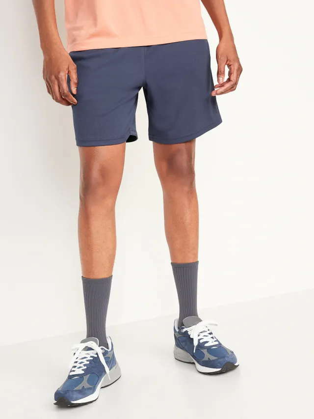 Old Navy Go-Dry Mesh Performance Shorts For Men - 7-inch Inseam 4 Old Navy Go-Dry Mesh Performance Shorts For Men - 7-inch Inseam - Image 4