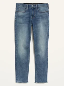 Old Navy Athletic Taper 360° Stretch Dark-Wash Jeans For Men -Unde Clothing Shop https3A2F2Foldnavy.gapcanada.ca2Fwebcontent2F00282F4682F2082Fcn28468208.jpg 640x