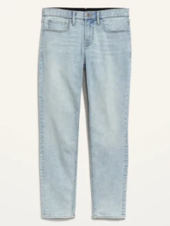 Old Navy Athletic Taper 360° Stretch Light-Wash Jeans For Men -Unde Clothing Shop https3A2F2Foldnavy.gapcanada.ca2Fwebcontent2F00282F4682F2152Fcn28468215.jpg 640x