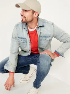 Old Navy Athletic Taper 360° Stretch Dark-Wash Jeans For Men -Unde Clothing Shop https3A2F2Foldnavy.gapcanada.ca2Fwebcontent2F00282F6392F2582Fcn28639258.jpg 640x