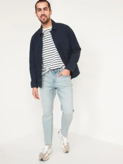 Old Navy Athletic Taper 360° Stretch Light-Wash Jeans For Men -Unde Clothing Shop https3A2F2Foldnavy.gapcanada.ca2Fwebcontent2F00282F6852F2222Fcn28685222.jpg 640x