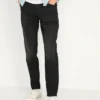 Old Navy Athletic Taper 360° Stretch Black Performance Jeans For Men